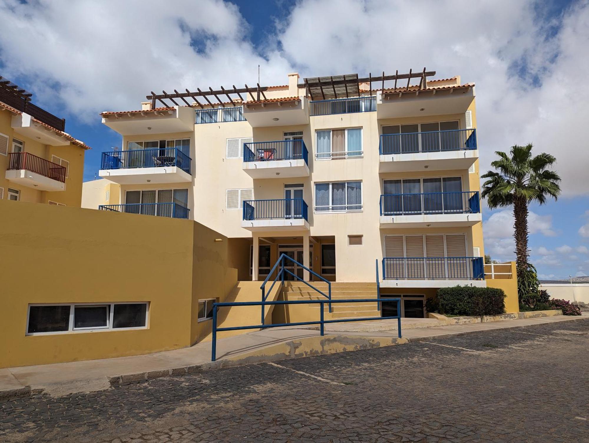 Vila Cabral 1 Bed Apt - Wi-Fi & Air Con Included Sal Rei Extérieur photo