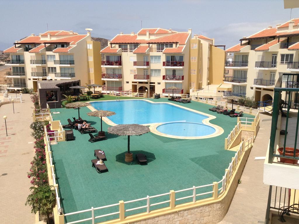 Vila Cabral 1 Bed Apt - Wi-Fi & Air Con Included Sal Rei Extérieur photo